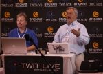 TWIT Live at NME '08: Leo Laporte streaming live