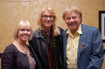 Wendy Padbury, Daphne Ashbrook, and Frazer Hines at Gallifrey 20